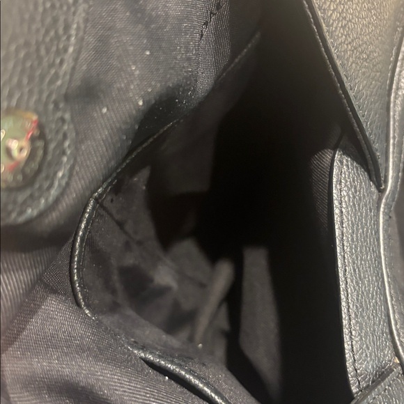 Coach Black Studded Shoulder Bag - Picture 7 of 9